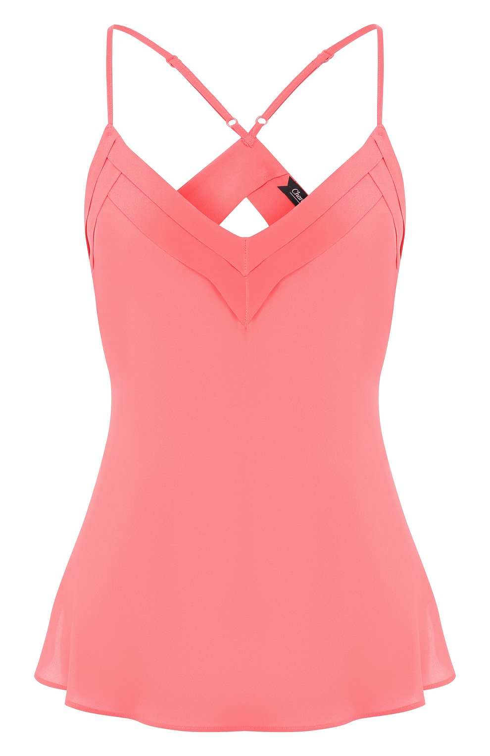 Шелковый топ CHANTAL THOMASS, арт. T052_роз, фото 1