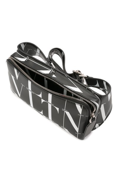 Кожаная поясная сумка VALENTINO, арт. WY2B0719/GTC, фото 5