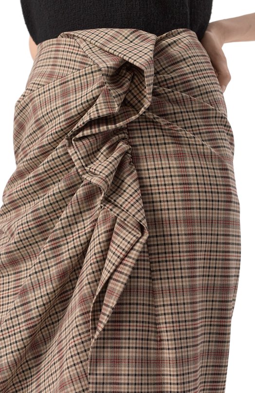 Юбка Dries Van Noten 242-010835-9028 Бежевый  242-010835-9028 Фото 5