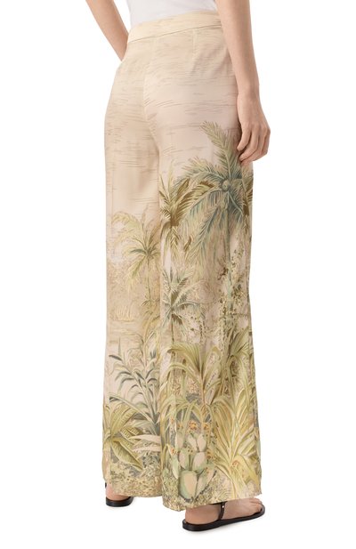 Брюки LIU JO кремового цвета по цене 31590 руб., арт. CA5353TS531, фото 4 Брюки LIU JO, арт. CA5353TS531, фото 4