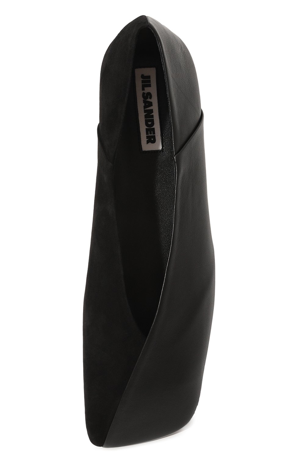 Кожаные балетки JIL SANDER, арт. J57WZ0001/P6442, фото 6