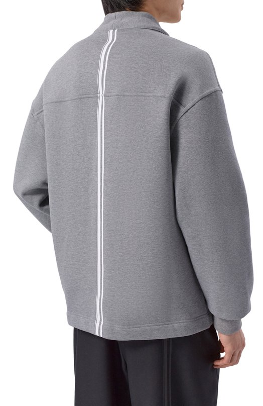 Хлопковая толстовка MORDECAI 26E96MUJ10E Серый  26E96MUJ10E Фото 4