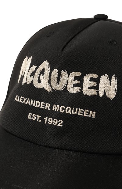 Бейсболка ALEXANDER MCQUEEN, арт. 663273/4404Q1078, фото 4