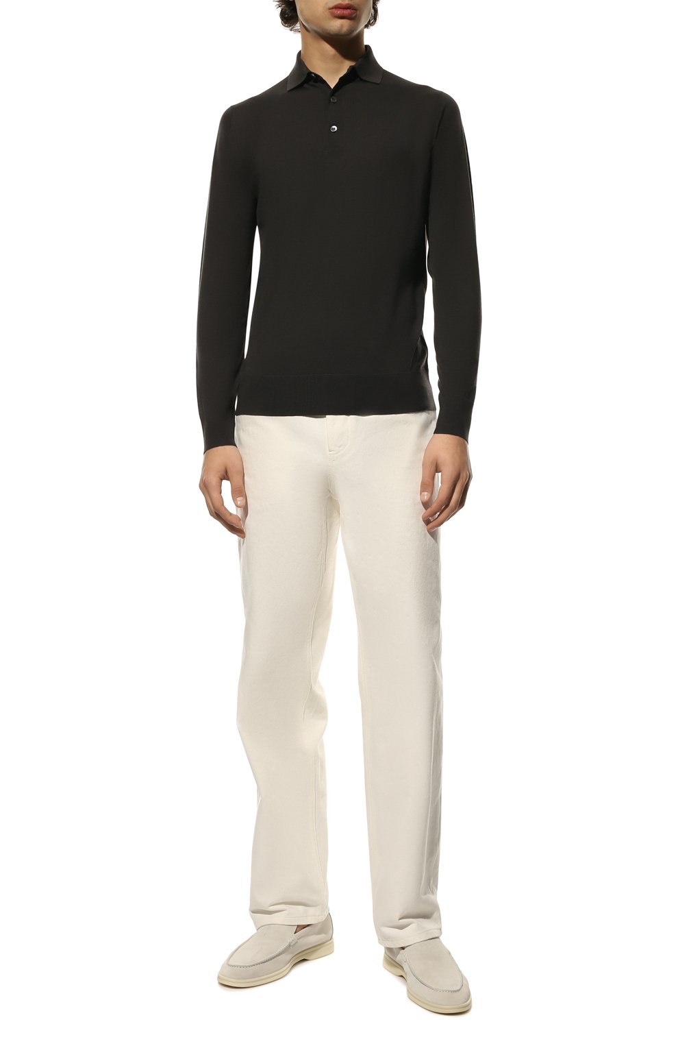 Шерстяное поло LORO PIANA, арт. FAI2551, фото 2