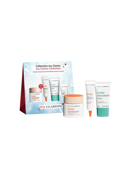 Мужского набор в косметичке my clarins collection (50+2x15+5ml) CLARINS, арт. 80112634