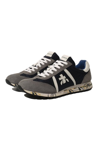 Мужские комбинированные кроссовки lucy PREMIATA, арт. LUCY/VAR600E