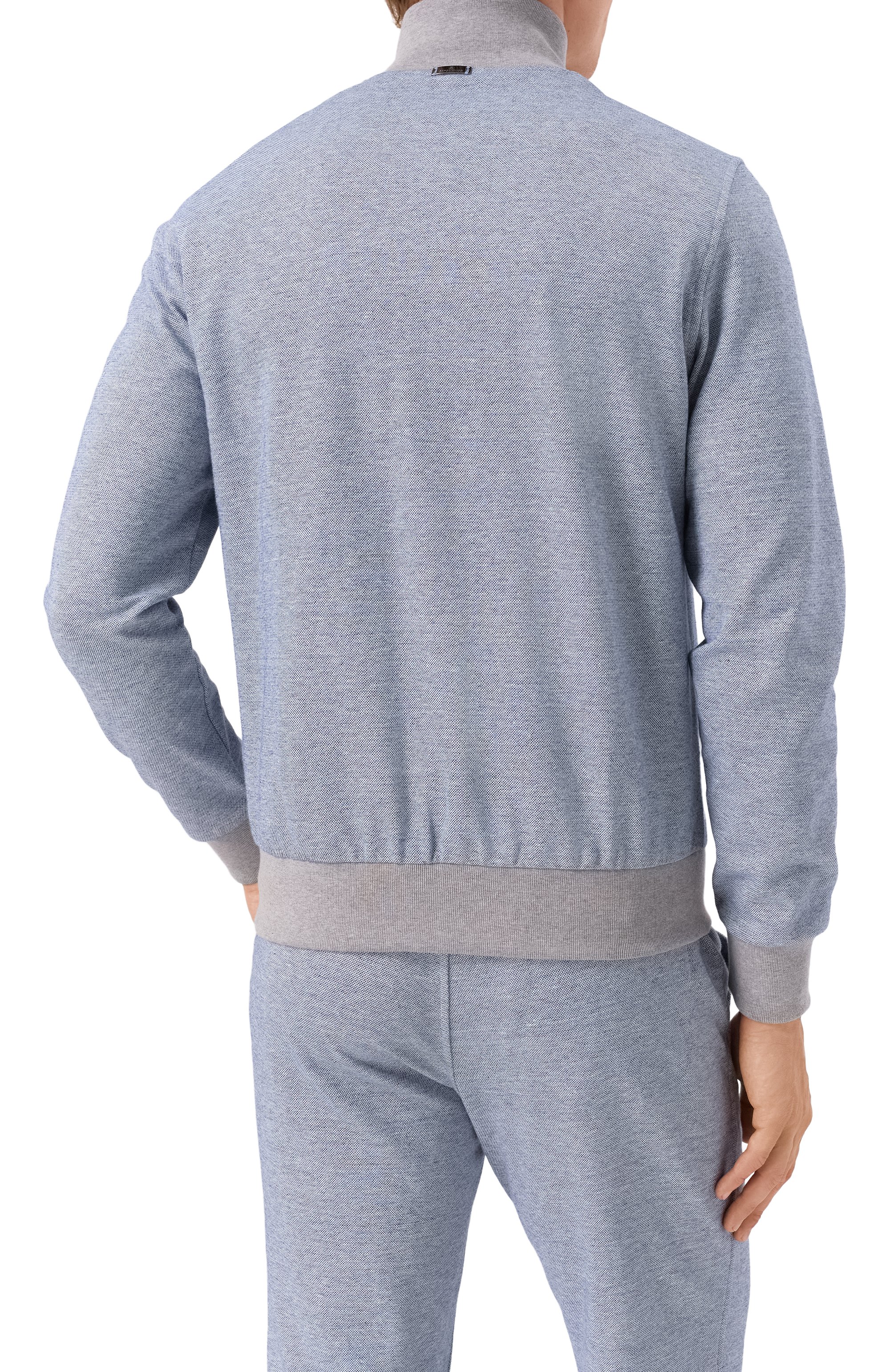 Толстовка изо льна и хлопка CAPOBIANCO, арт. 18M452.LUR0., фото 4