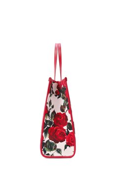 Женская сумка-тоут DOLCE & GABBANA разноцветного цвета, арт. BB2274/AI354 | Фото 4 (Материал: Текстиль; Размер: large)