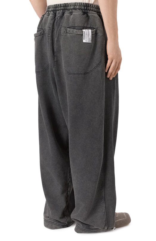 Хлопковые брюки Roadless RSS-J3 Серый  RSS-J3 Фото 4