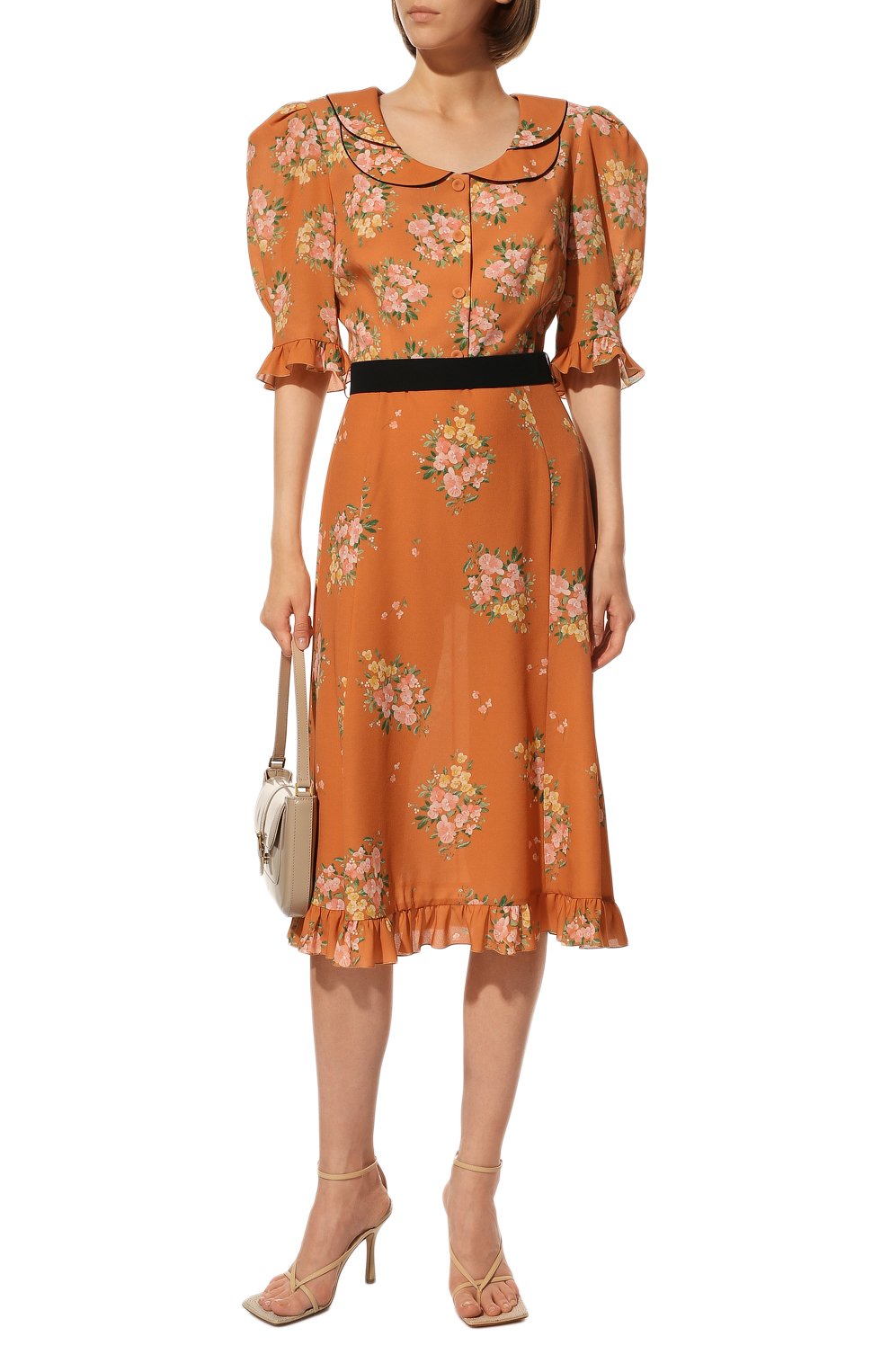 Шелковое платье ULYANA SERGEENKO, арт. ABM021SS22P 0583т22, фото 2