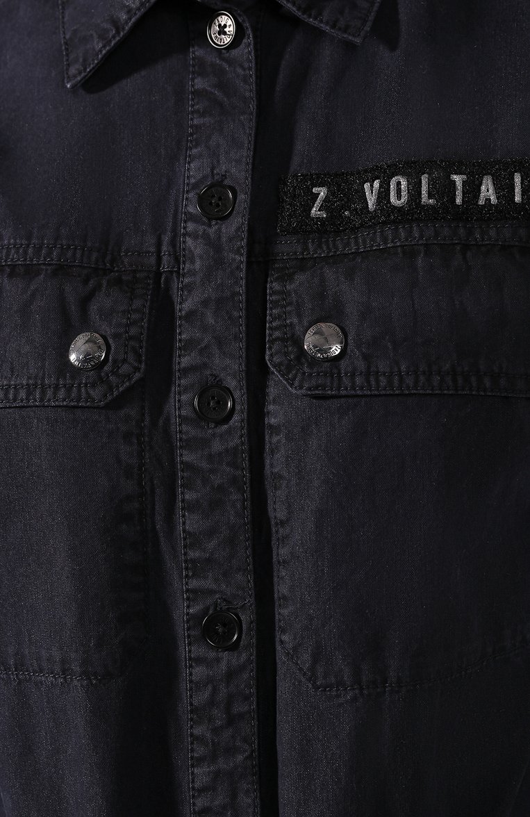 Джинсовый комбинезон ZADIG AND VOLTAIRE, арт. SJC08801F, фото 1