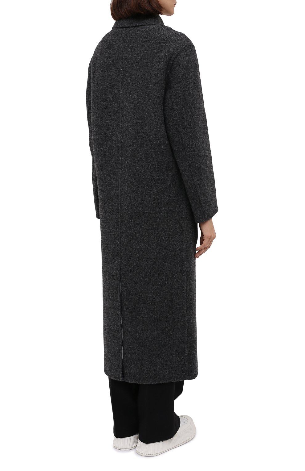 Шерстяное пальто AMI, арт. H20FM007.252, фото 4