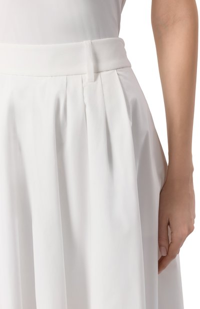 Хлопковая юбка DOROTHEE SCHUMACHER белого цвета по цене 69950 руб., арт. 948215, фото 5 Хлопковая юбка DOROTHEE SCHUMACHER, арт. 948215, фото 5