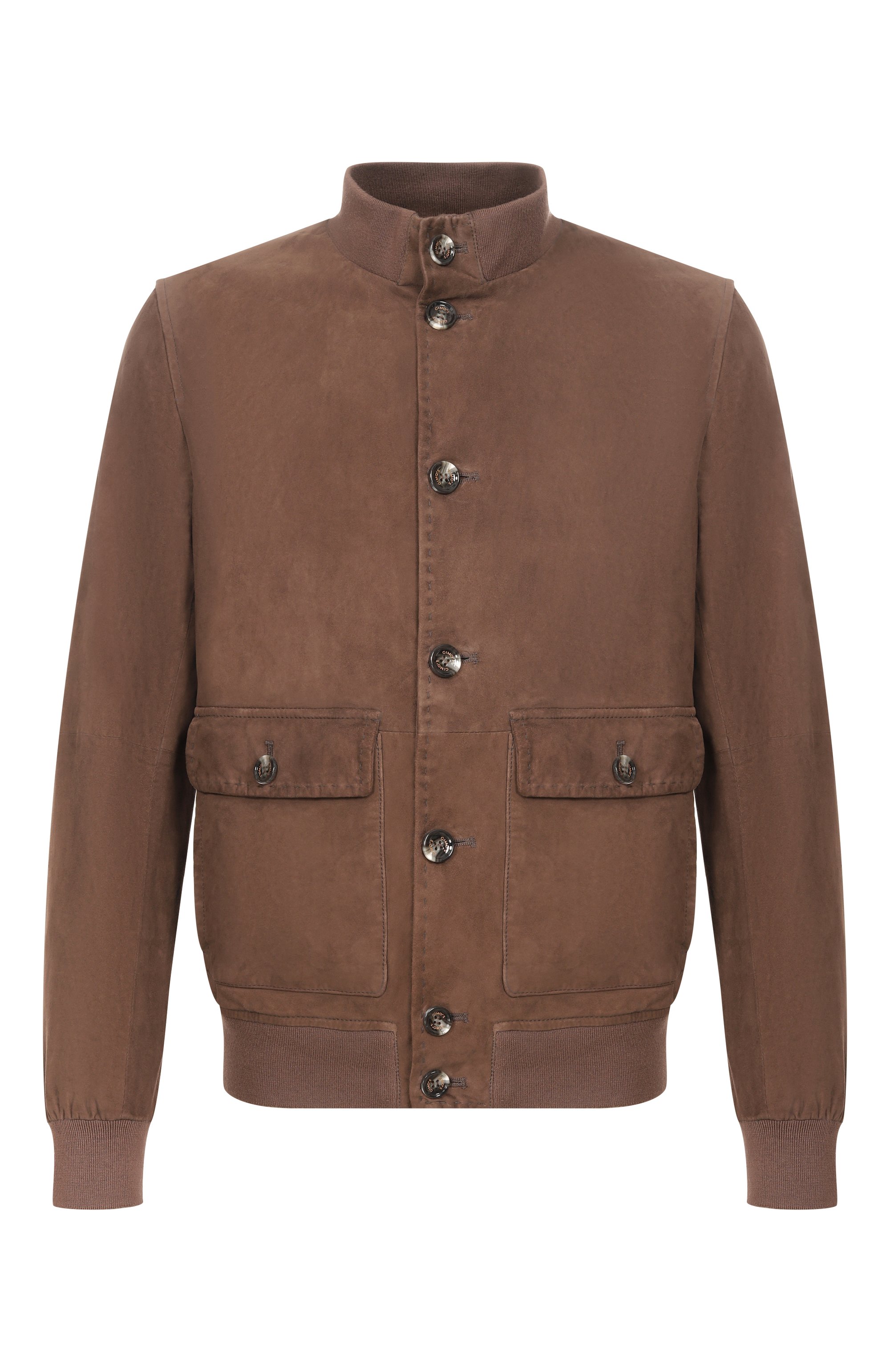 Замшевый бомбер GIMO'S, арт. 6S20.1.000.52W/IC, фото 1