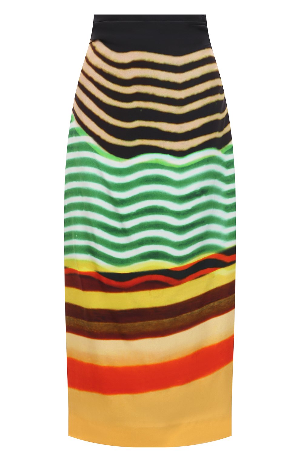 Юбка из вискозы DRIES VAN NOTEN разноцветного цвета по цене 77900 руб., арт. 211-30875-2092, фото 1 Юбка из вискозы DRIES VAN NOTEN, арт. 211-30875-2092, фото 1