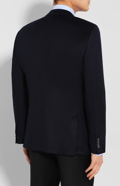 Кашемировый пиджак BOSS, арт. 50417640, фото 4