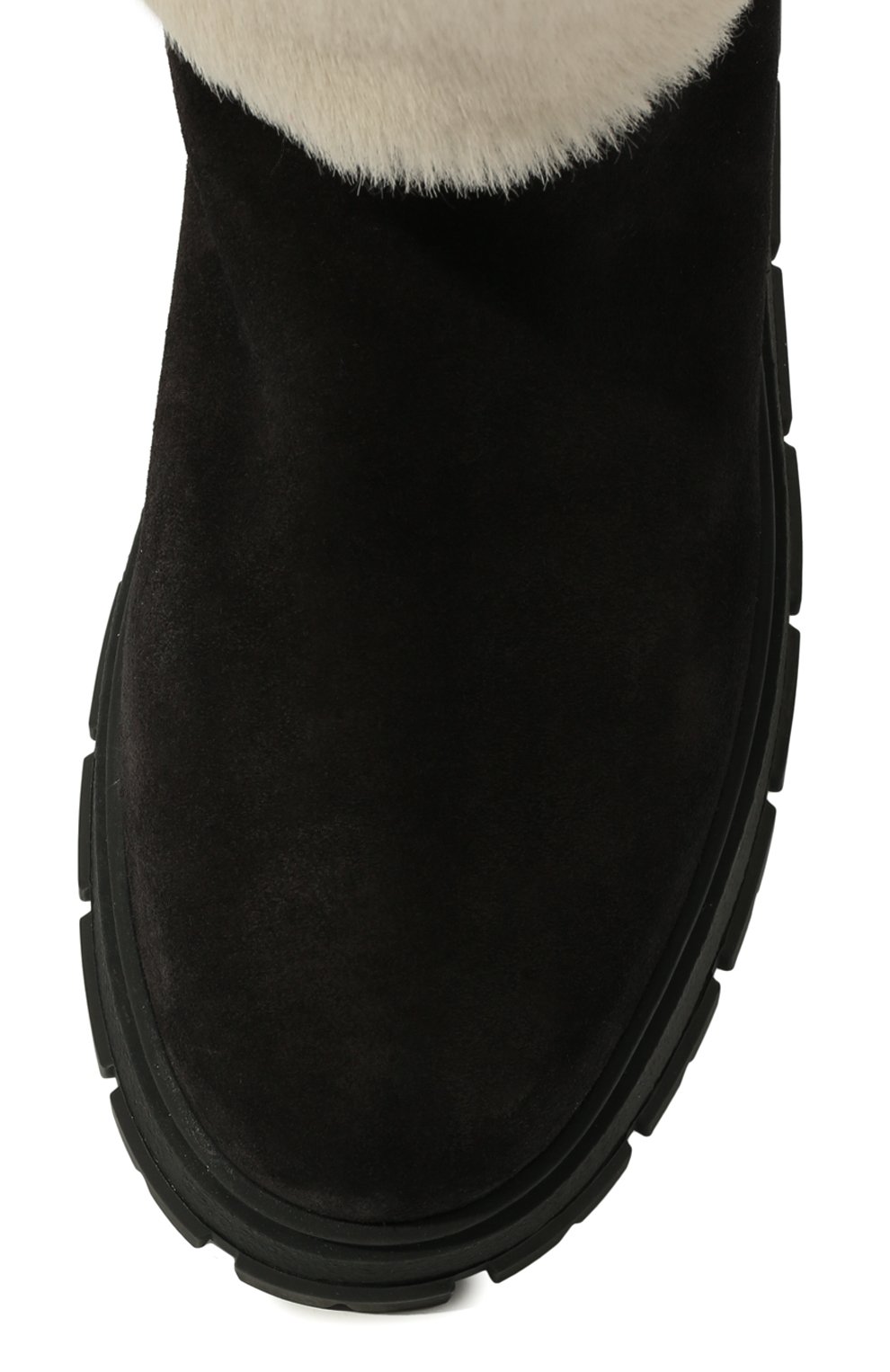 Замшевые сапоги PRADA, арт. 1T502M-JFT-F0889-ZF45, фото 6