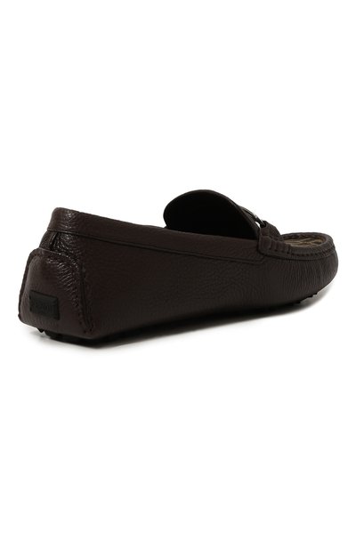 Кожаные мокасины o'lock FENDI, арт. 7D1561 AQZB, фото 5