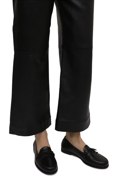 Кожаные лоферы TOTEME, арт. 214-920-829, фото 3