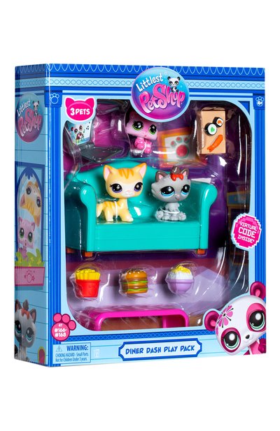 Игровой набор обед с друзьями PAREMO, арт. 00636_LPS