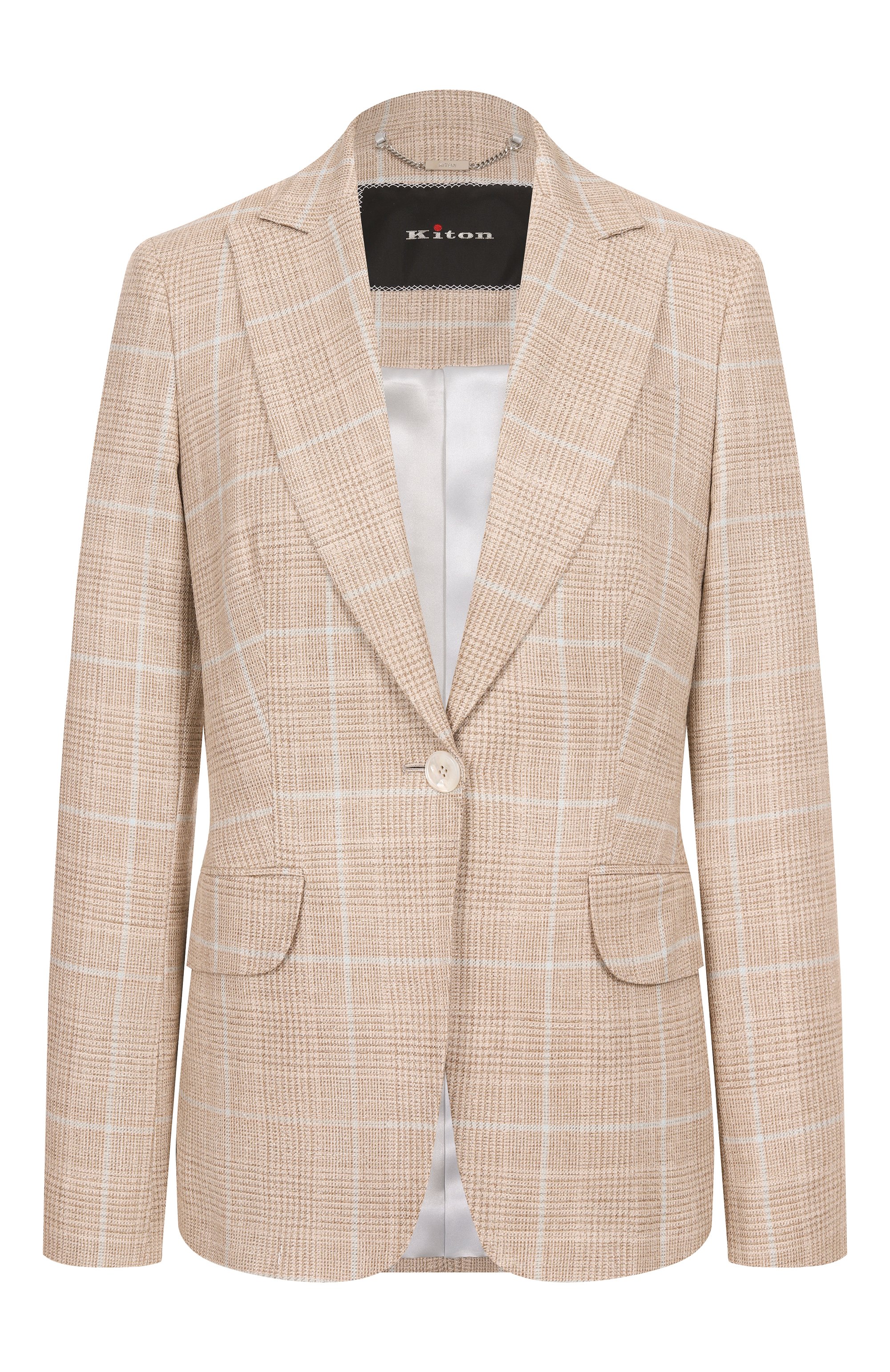 Жакет из кашемира и шерсти KITON, арт. D15510K0610E80, фото 1