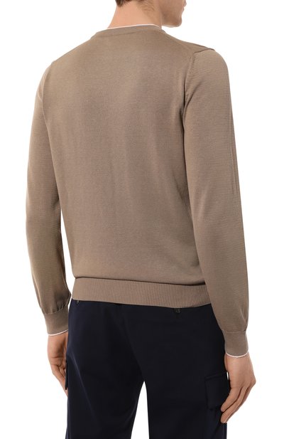 Джемпер из шелка и хлопка PAUL&SHARK, арт. 25411509, фото 4