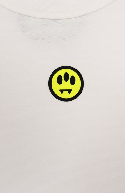 Хлопковая майка BARROW, арт. S5BKJGTA202, фото 3