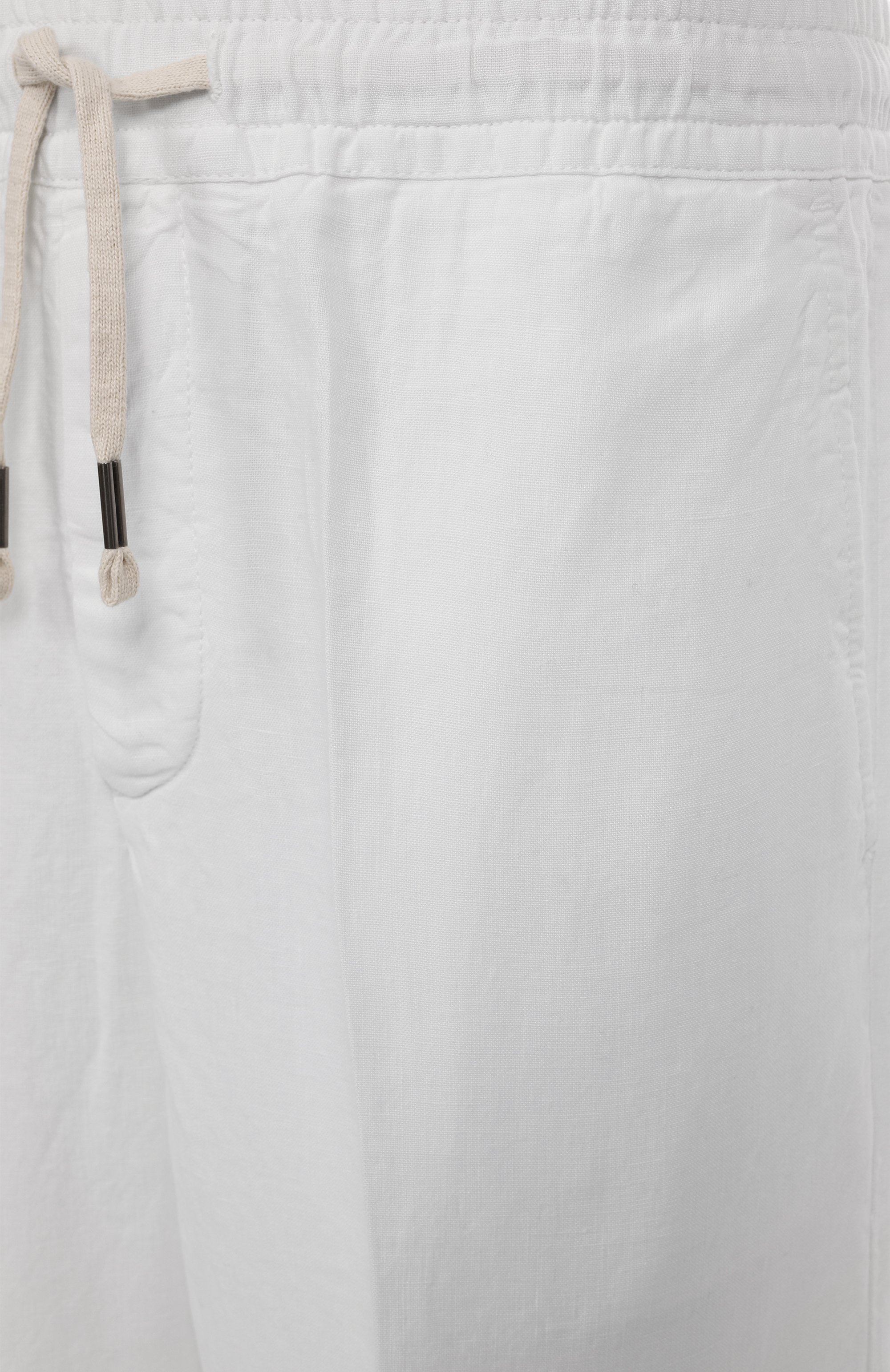 Льняные брюки INLINUM, арт. PAJAMA/TR0PEA, фото 6