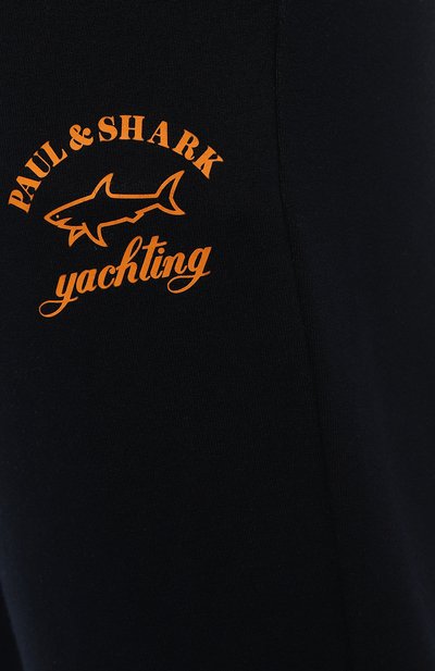 Хлопковые джоггеры PAUL&SHARK, арт. 23411960/IH1/3XL-6XL, фото 5