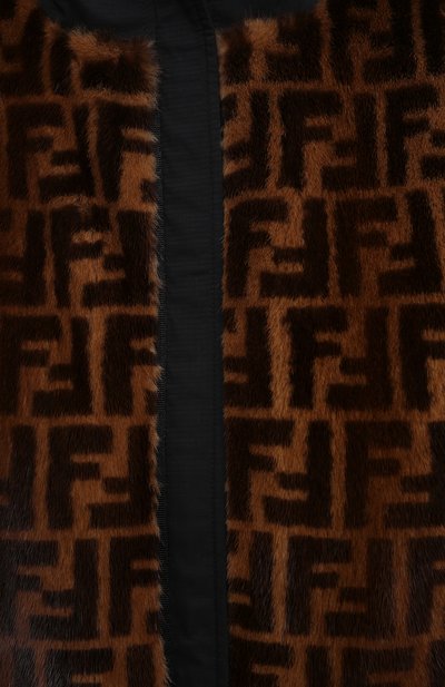 Куртка с меховой подкладкой FENDI, арт. FNE70I AEKV, фото 5