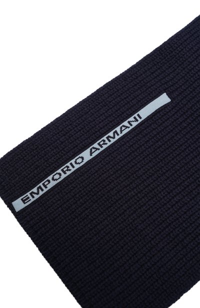 Комплект из шапки и шарфа EMPORIO ARMANI, арт. EB001610/AF27315, фото 5