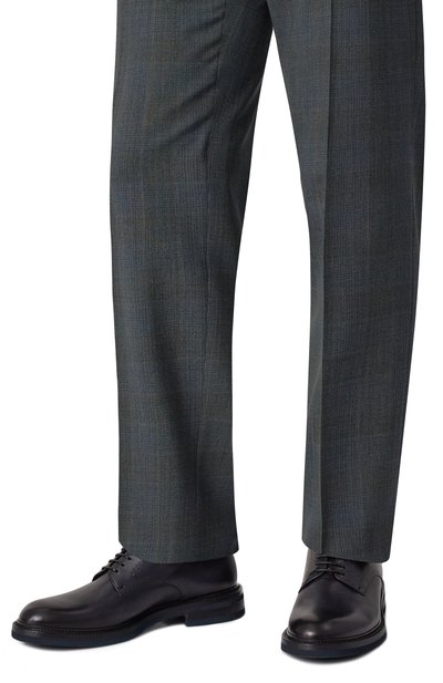 Кожаные дерби ZILLI, арт. H0118AM1062VSLH01, фото 3