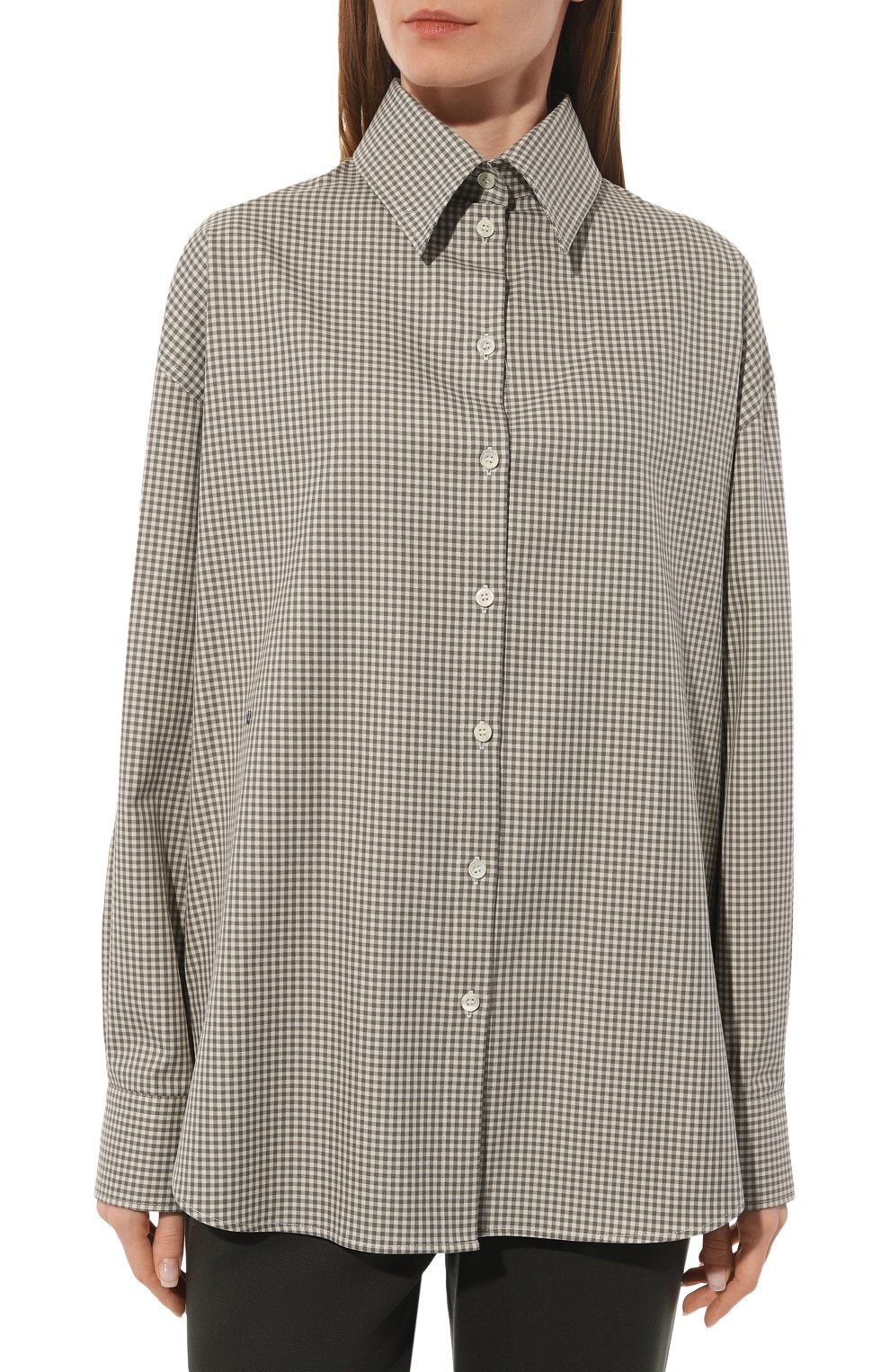 Хлопковая рубашка NOBLE&BRULEE, арт. NB001NB/150822/13, фото 3