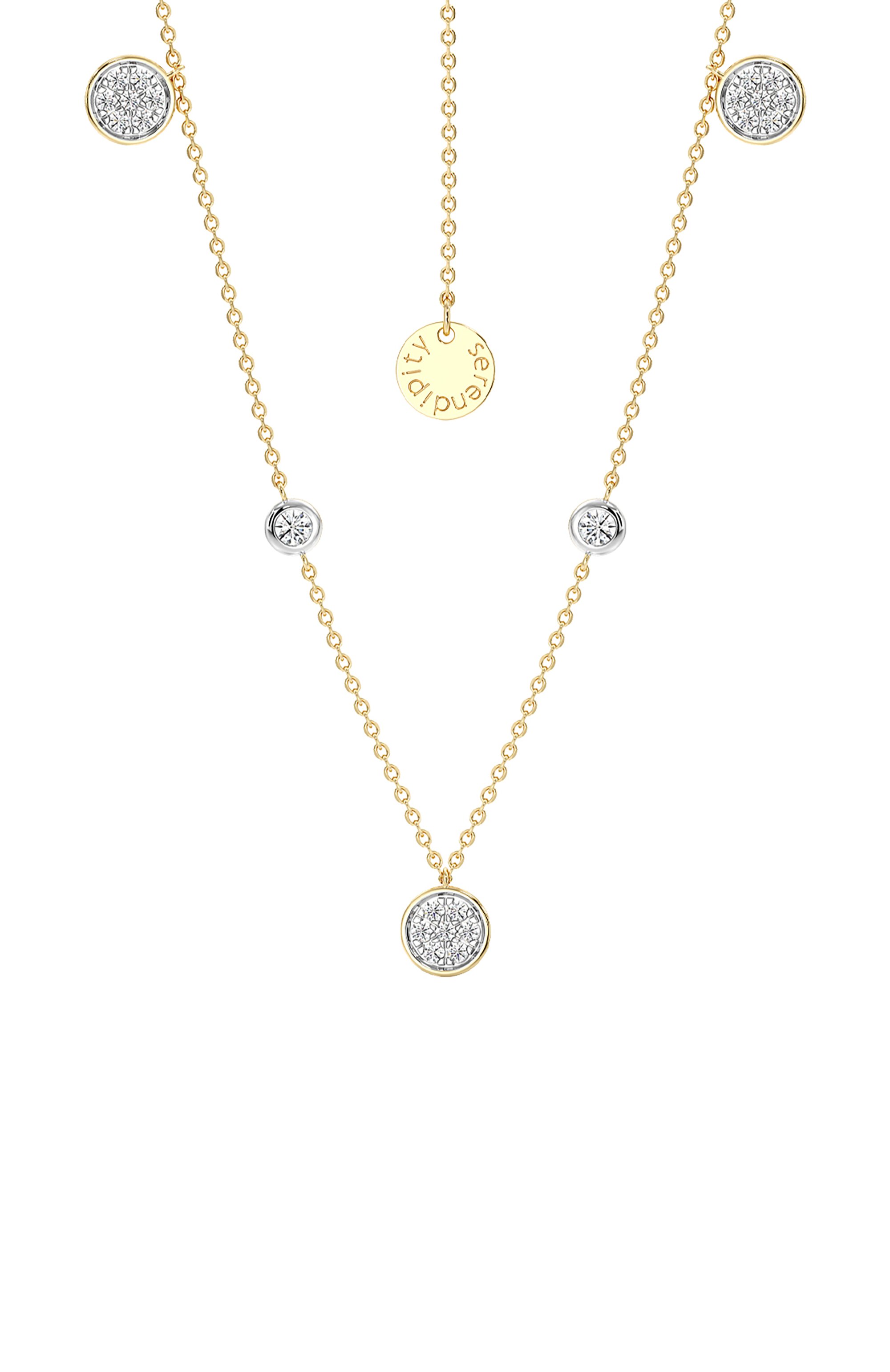 Колье SERENDIPITY, арт. EJN0050Y, фото 1