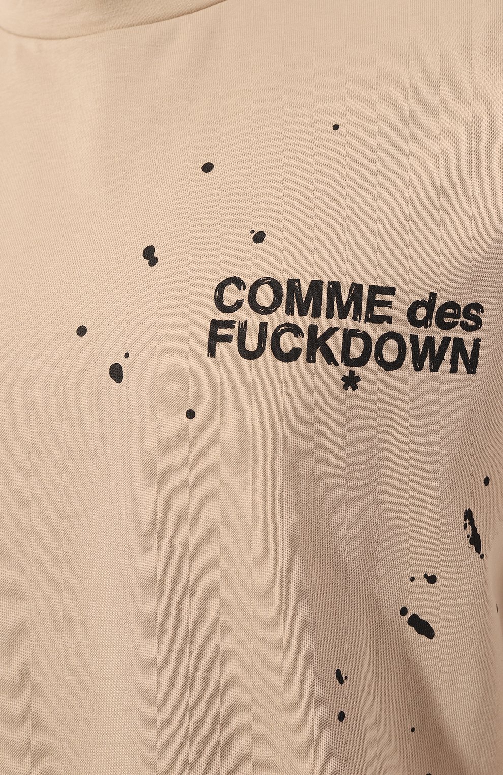 Хлопковая футболка COMME DES FUCKDOWN, арт. CDFD3167, фото 5