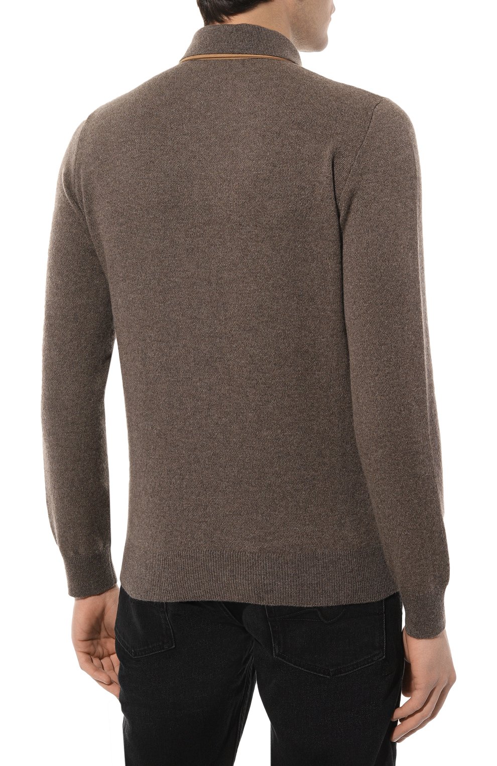 Кашемировое поло ZILLI, арт. KBP002M0320VNX200, фото 4