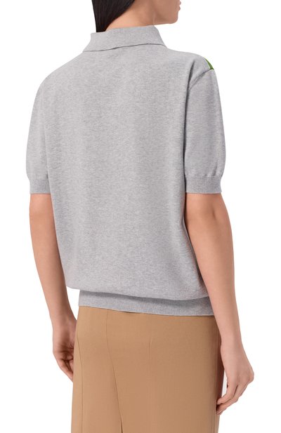 Поло из хлопка и кашемира ADDICTED, арт. AD2601, фото 4