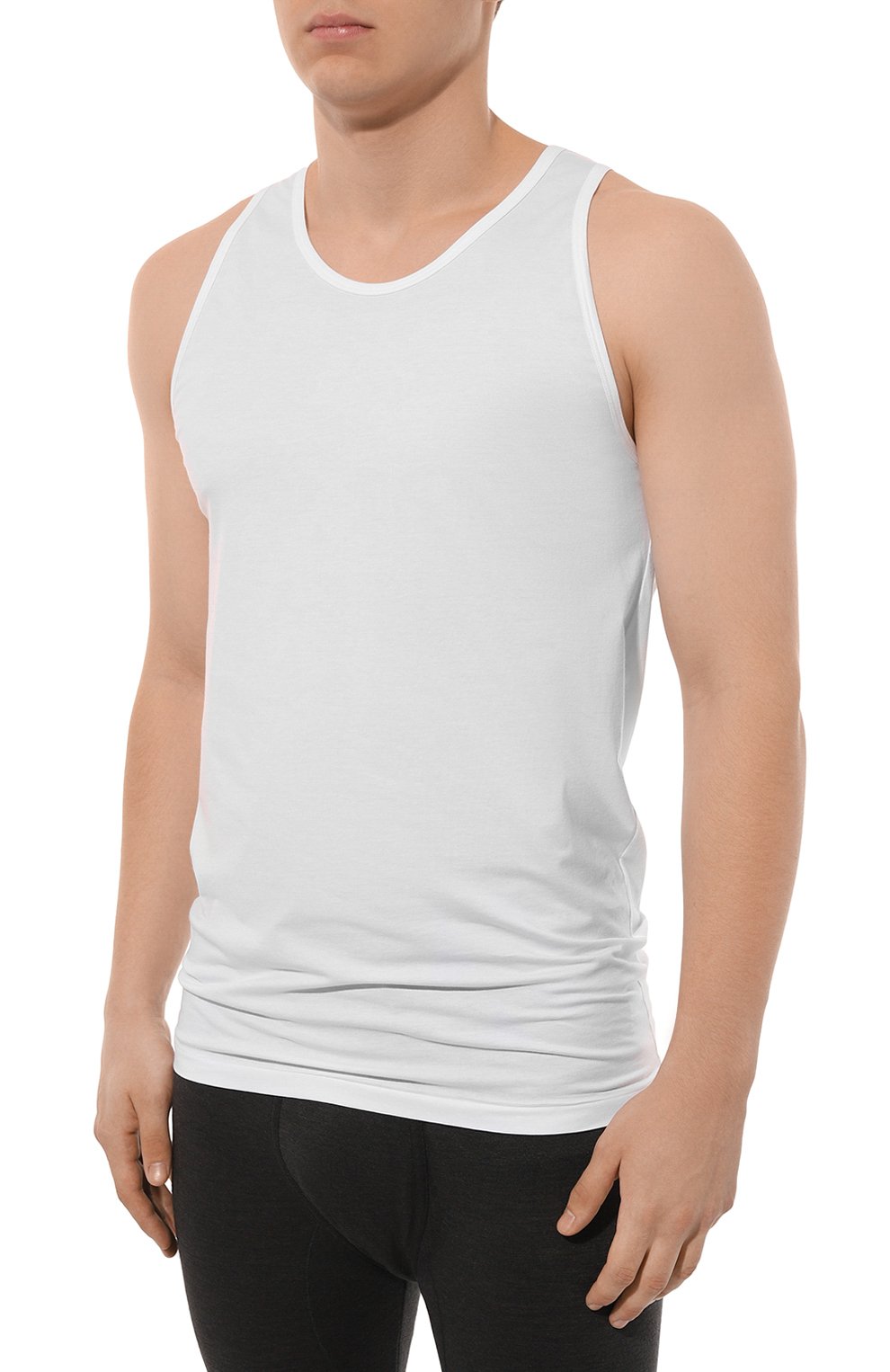 Хлопковая майка ZIMMERLI, арт. 172-1460/L, фото 3