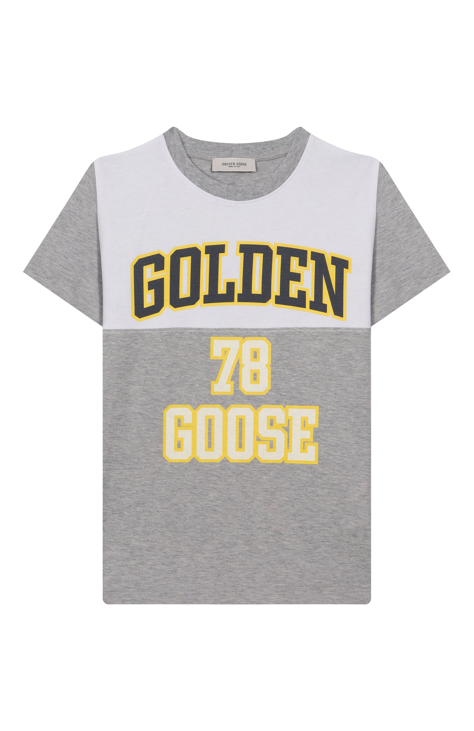 Хлопковая футболка GOLDEN GOOSE DELUXE BRAND, арт. GKP02220.P001940, фото 1