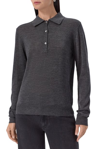 Поло из шерсти и шелка P.A.R.O.S.H., арт. LINFA25W-D540831, фото 3