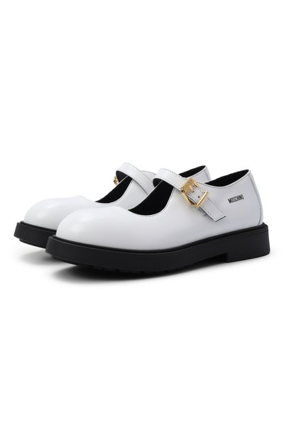 Кожаные туфли MOSCHINO, арт. 84245/VAR3_001