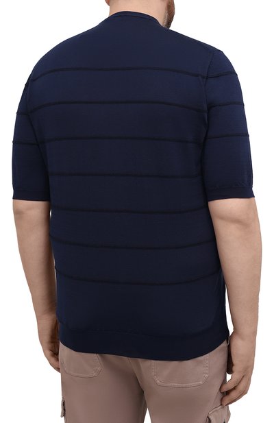 Хлопковое джемпер CORTIGIANI, арт. 119113/0500/60-70, фото 4