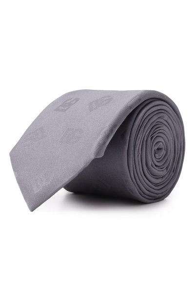 Мужской шелковый галстук DOLCE & GABBANA, арт. GT149E/FJ1JY