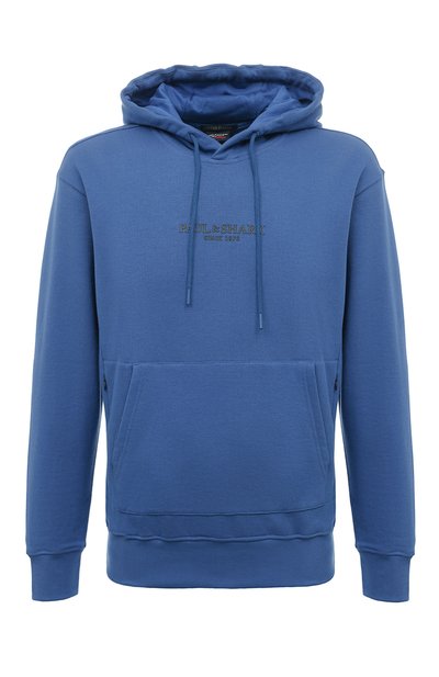 Хлопковое худи PAUL&SHARK, арт. 13311832, фото 1