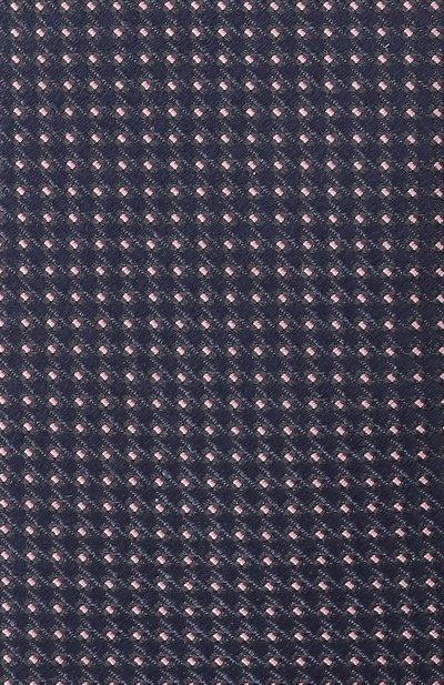 Галстук HUGO темно-синего цвета по цене 7490 руб., арт. 50535165, фото 4 Галстук HUGO, арт. 50535165, фото 4