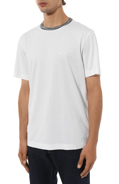 Хлопковая футболка MISSONI, арт. UC22SL01/BJ0002, фото 3