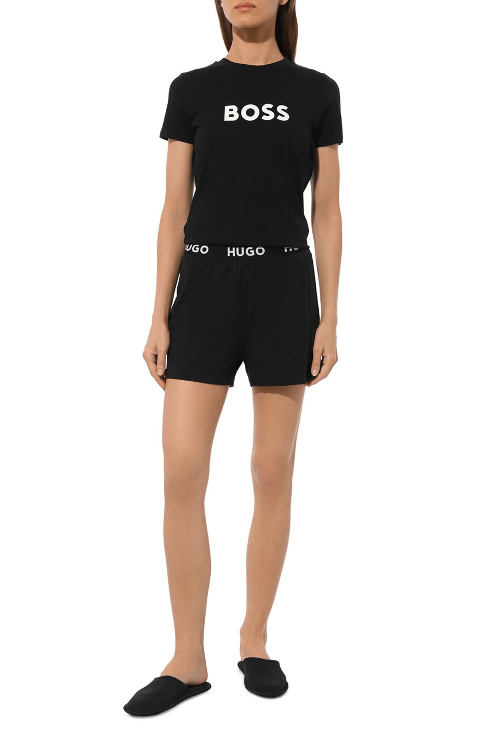 Шорты из вискозы HUGO, арт. 50490704, фото 2