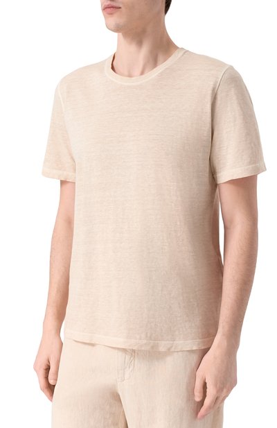 Футболка изо льна и хлопка 120% LINO, арт. 33ALIM7186/G308/S01, фото 3