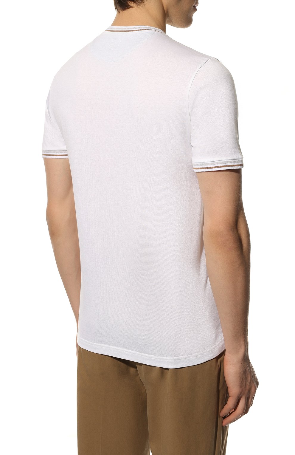 Хлопковая футболка ELEVENTY PLATINUM, арт. E75TSHE07 TES0E222, фото 4