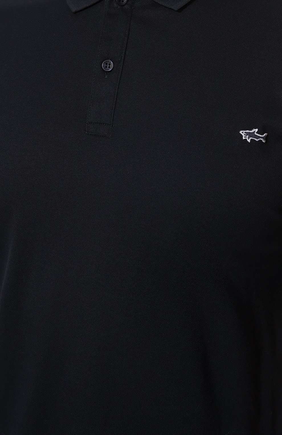 Хлопковое поло PAUL&SHARK, арт. C0P1013/3XL-6XL, фото 5